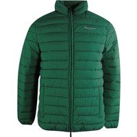 Leichte Steppjacke in Jägergrün