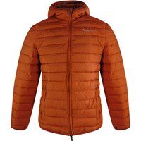 Aktive Kapuzen-Pufferjacke