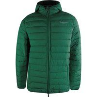 Jägergrüne leichte Steppjacke