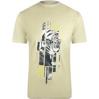 T-Shirt mit Grafikdruck und Rundhalsausschnitt