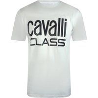 Baumwoll T-Shirt mit Grafikprint und Rundhalsausschnitt
