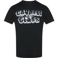 Baumwoll T-Shirt mit Logo-Grafikprint