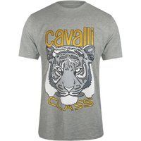T-Shirt mit Tigerprint aus Baumwolle