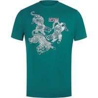 T-Shirt aus Baumwolljersey mit Grafikprint