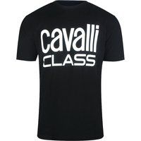 T-Shirt mit auffälligem Logo aus Baumwolle