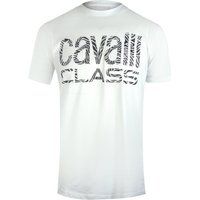 Baumwoll-T-Shirt mit Zebra-Print