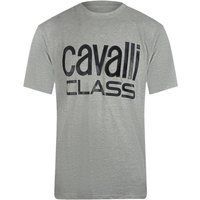 Klassisches T-Shirt mit Logo-Grafik