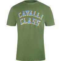 T-Shirt mit Grafikprint und Rundhalsausschnitt