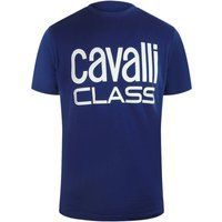 Baumwoll-T-Shirt mit Logo-Grafik