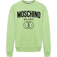 Sweatshirt aus Baumwolle mit Grafikprint