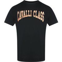 Klassisches T-Shirt mit Varsity-Logo
