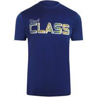 Baumwoll-T-Shirt mit Blumenlogo