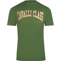 Cavalli Class Varsity Logo T-Shirt