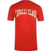 Varsity-Logo Baumwoll-T-Shirt