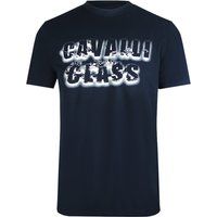 Cavalli Class T-Shirt mit auffälligem Logo