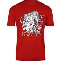T-Shirt aus Baumwolle mit Grafikdruck