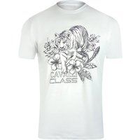 T-Shirt mit Tiger-Grafikprint