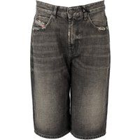 Diesel Shorts De-Lily Damen schwarz