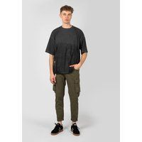 Herren Cargohose Olivgrün