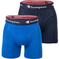 Herren Baumwollmischung Boxershorts 2er-Pack