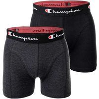 Herren Baumwollmischung Boxershorts 2er-Pack