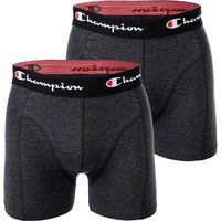 Herren Baumwollmischung Boxershorts 2er-Pack
