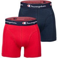 Herren Baumwollmischung Boxershorts 2er-Pack
