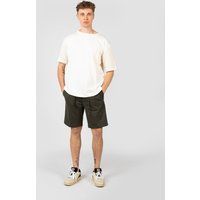 T-Shirt mit entspannter Passform und Farbblock