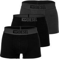 Elastische Baumwoll-Boxershorts mit Bund