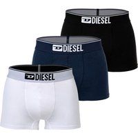 Elastische Baumwoll-Boxershorts mit Bund