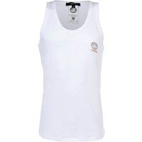 Versace Medusa Logo Baumwoll-Tanktop