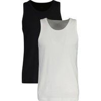 Herren Tanktop 2er-Pack Set