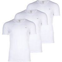 Klassisches Baumwoll-T-Shirt-Set mit Rundhalsausschnitt