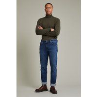 Klassische Jeans mit geradem Schnitt