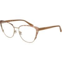 Cat-Eye Metallrahmen Brille