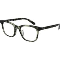 Quadratische Vollrandbrille aus Acetat