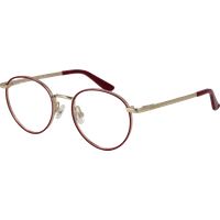 Runde Metall Vollrandbrille