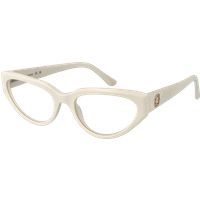 Cat-Eye Brille mit Acetat-Rahmen