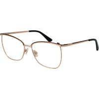 Roségoldene Metall-Schmetterlingsbrille