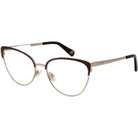 Cat-Eye Vollrand Brille