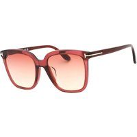 Elegante Sonnenbrille mit quadratischem Rahmen