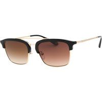 Quadratische Sonnenbrille mit Farbverlaufsgläsern