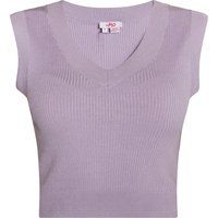Mymo strickpullunder Damen violett