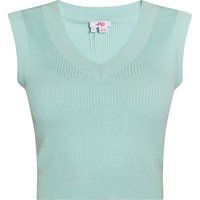 Mymo strickpullunder Damen Lagune Minze