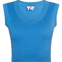 Mymo strickpullunder Damen Himmelblau