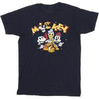 Disney - T-Shirt für Herren (Marineblau)