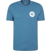Mountain Warehouse - "St Ives" T-Shirt für Herren (Dunkelblau)
