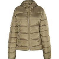 Kapuzen-Steppjacke mit Wattierung