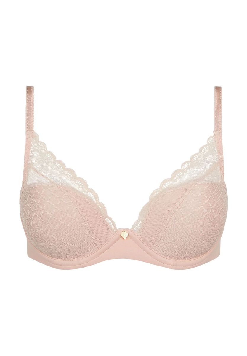 Bügel-BH mit Spitze und zartem Tüll