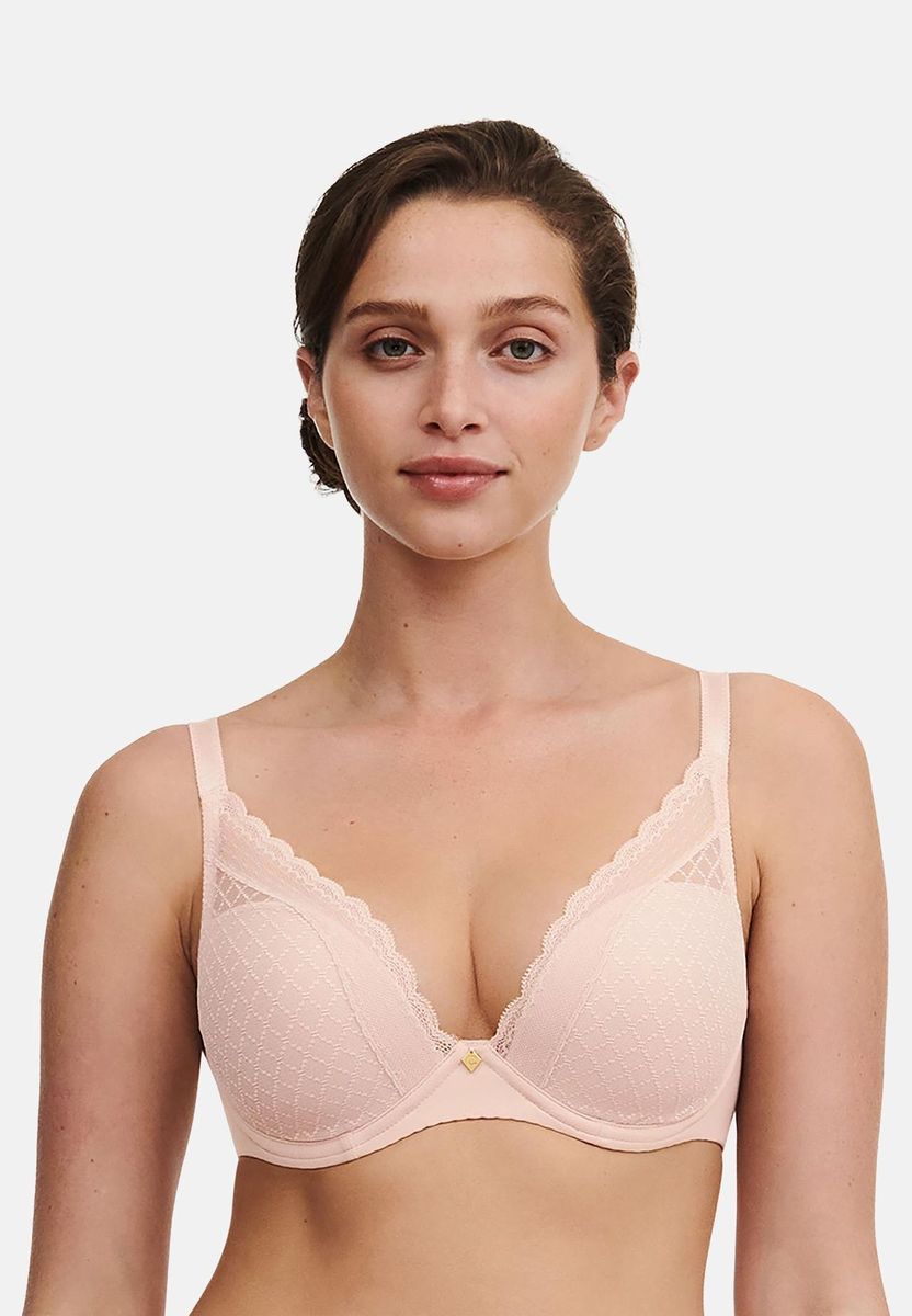 Bügel-BH mit Spitze und zartem Tüll